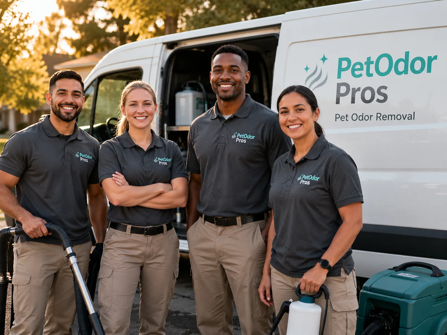 Pet Odor Removal team serving Perryville, MD